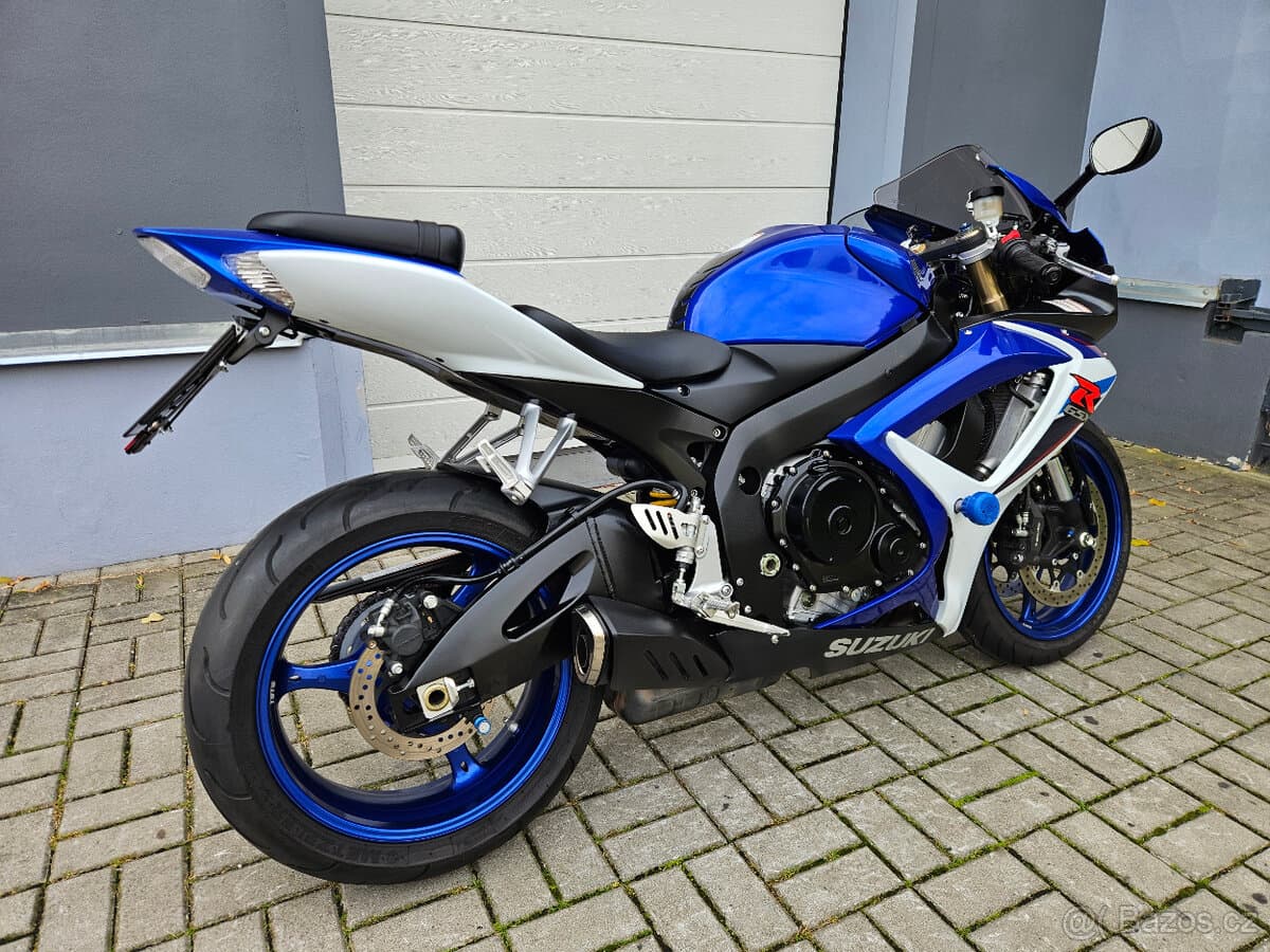 2007 Suzuki Suzuki GSX-R600 - 13 055 km - Fotka 1