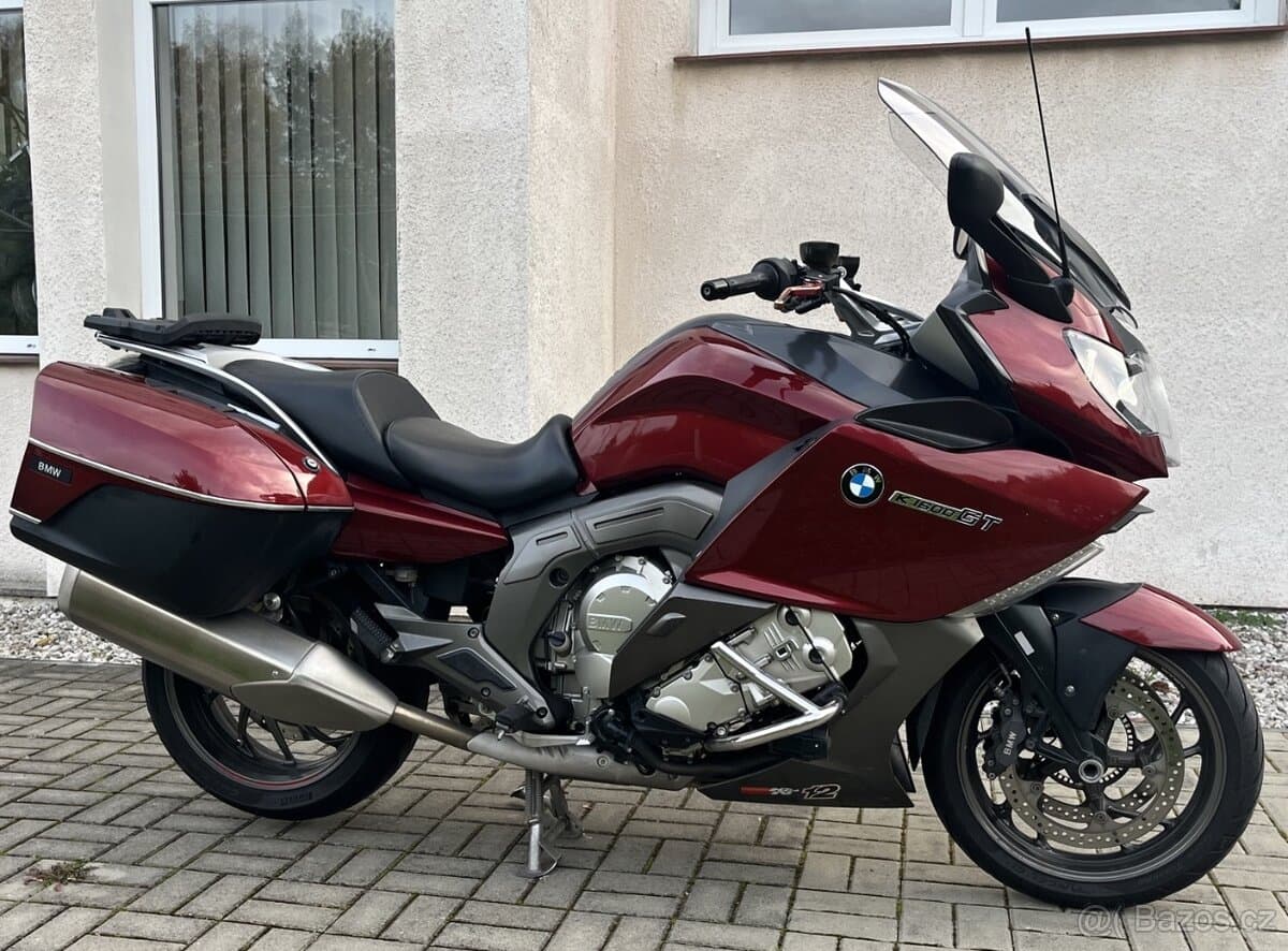 2012 BMW BMW K 1600 GT - 85 710 km - Fotka 1