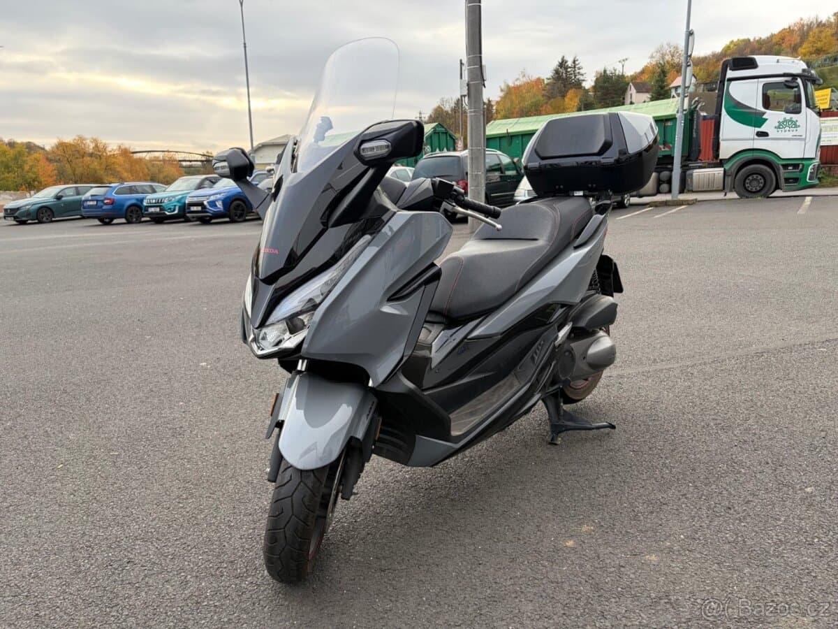 2020 Honda Honda Forza 300 - 3 481 km - Fotka 1