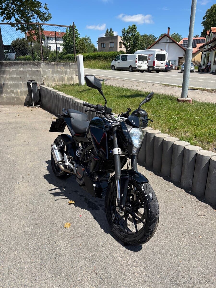 2012 KTM KTM 125 Duke - 57 000 km - Fotka 1