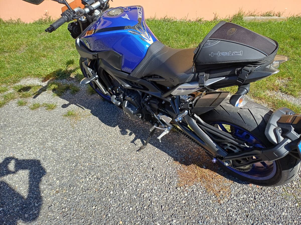 2019 Yamaha Yamaha MT-09 - 19 500 km - Fotka 1