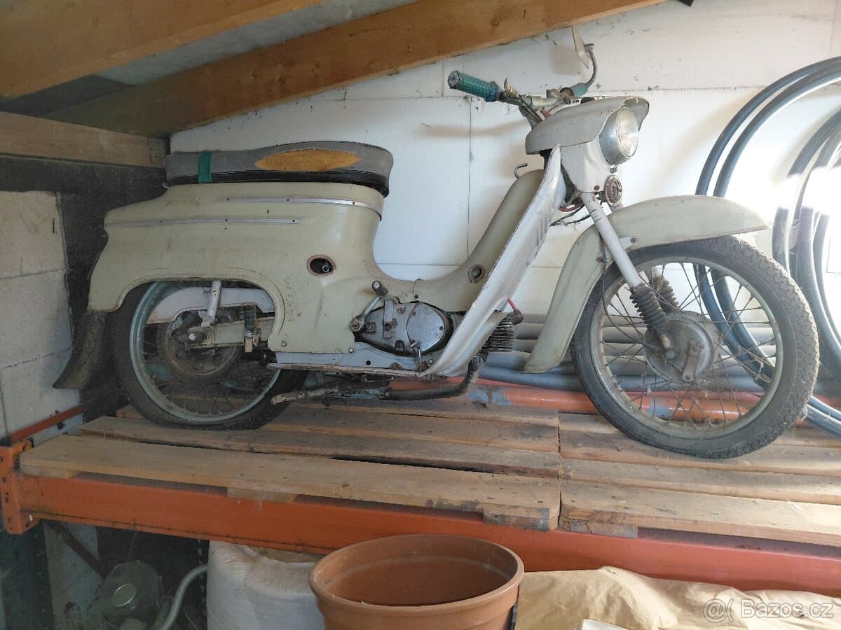 1977 Jawa JAWA 50 Pionýr - 10 890 km - Fotka 1