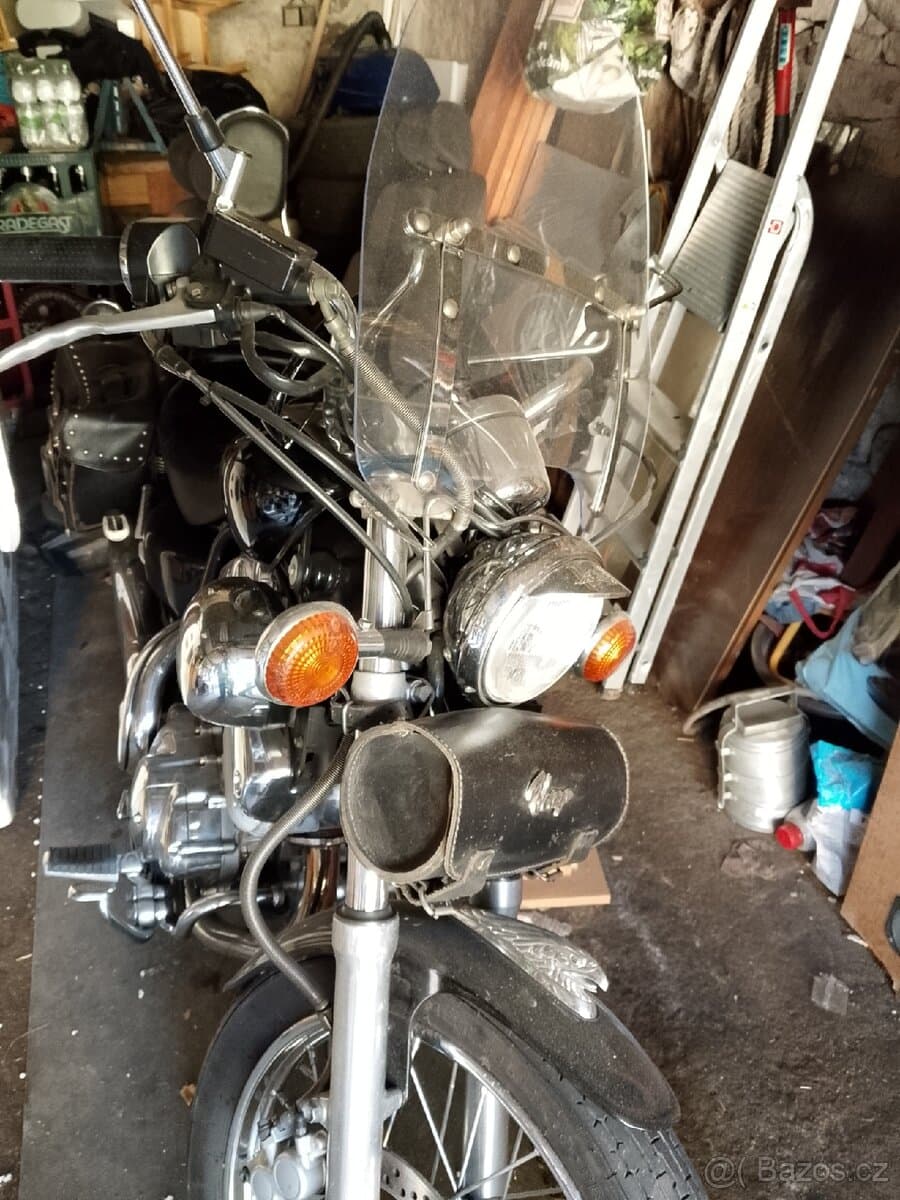 1989 Yamaha Virago - 49 000 km - Fotka 1