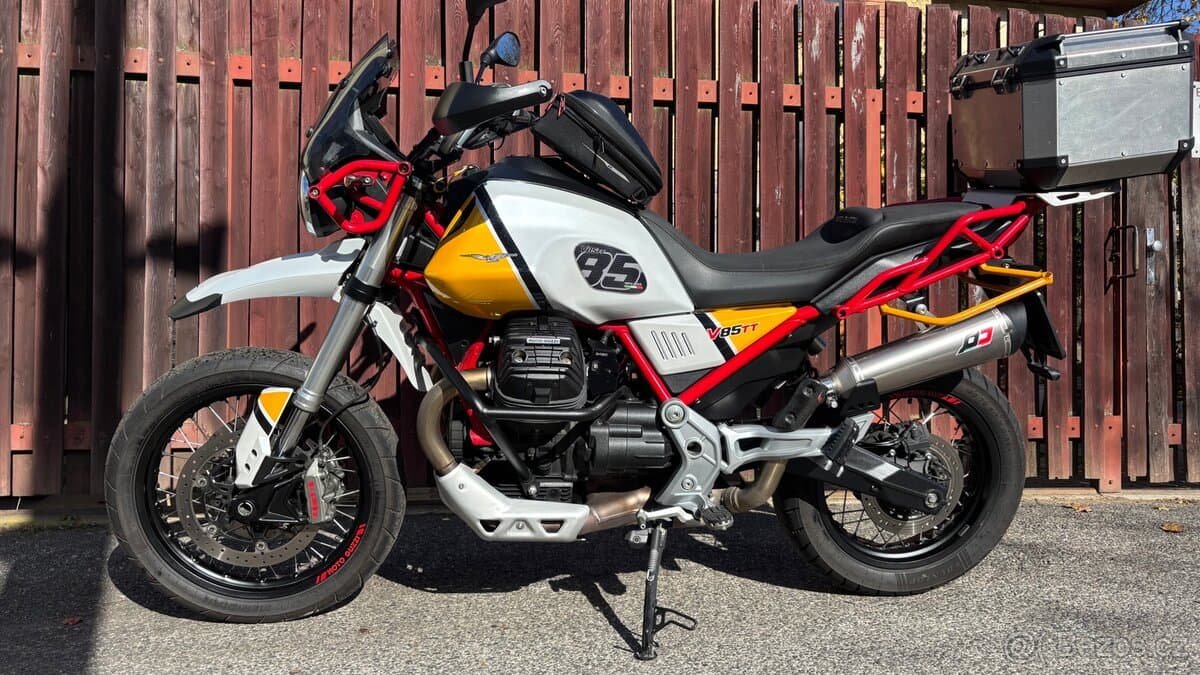 2021 Moto Guzzi Moto Guzzi V85 TT - 21 000 km - Fotka 1