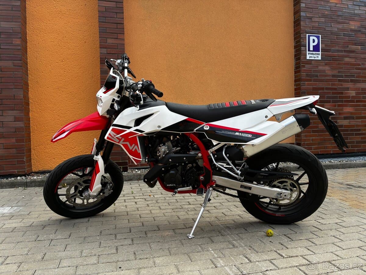 2021 MZ SM 125 - 11 000 km - Fotka 1