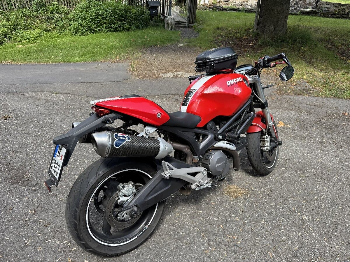 2009 Ducati Ducati Monster - 53 000 km - Fotka 1