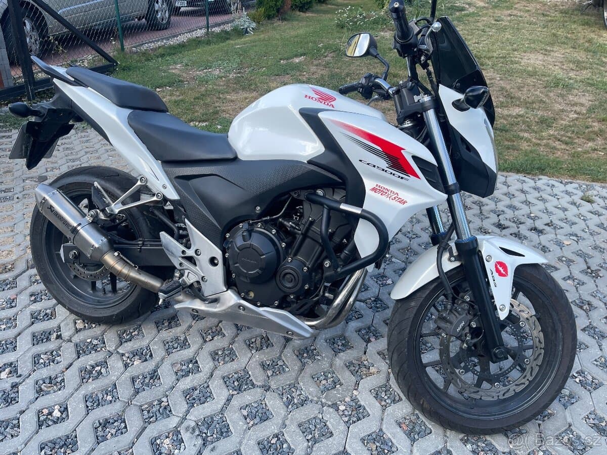 2016 Honda Honda CB 500 F - 44 503 km - Fotka 1