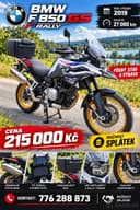 2019 BMW BMW F 850 GS - 27 000 km - Náhled 1