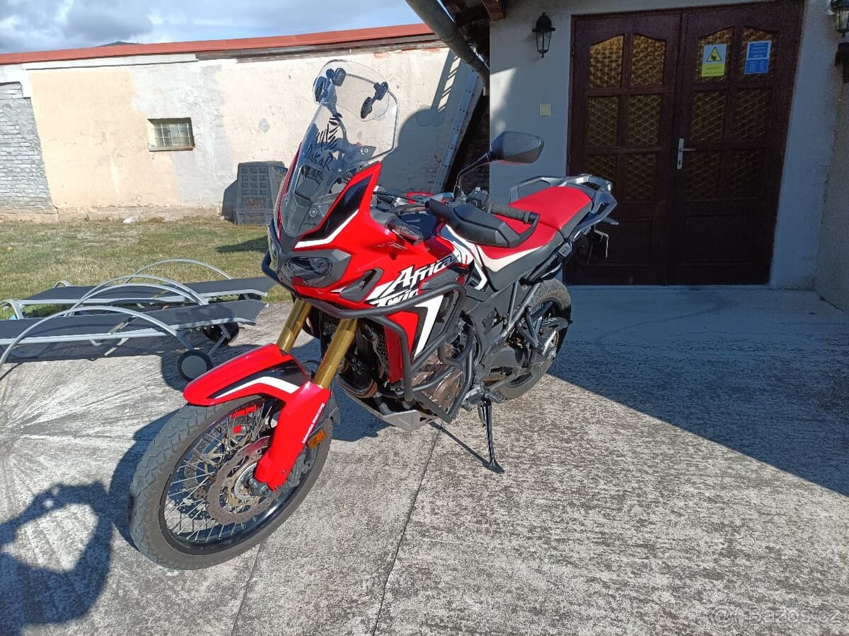2016 Honda Honda CRF 1000 L Africa Twin - 89 200 km - Fotka 1
