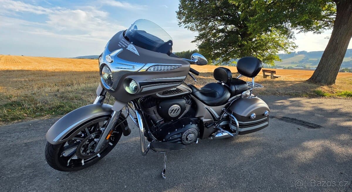 2018 Indian Chieftain - 6 000 km - Fotka 1