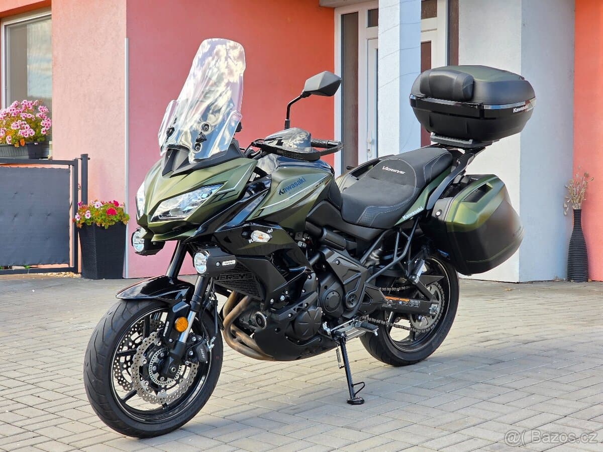 2020 Kawasaki Kawasaki Versys 650 - 26 900 km - Fotka 1