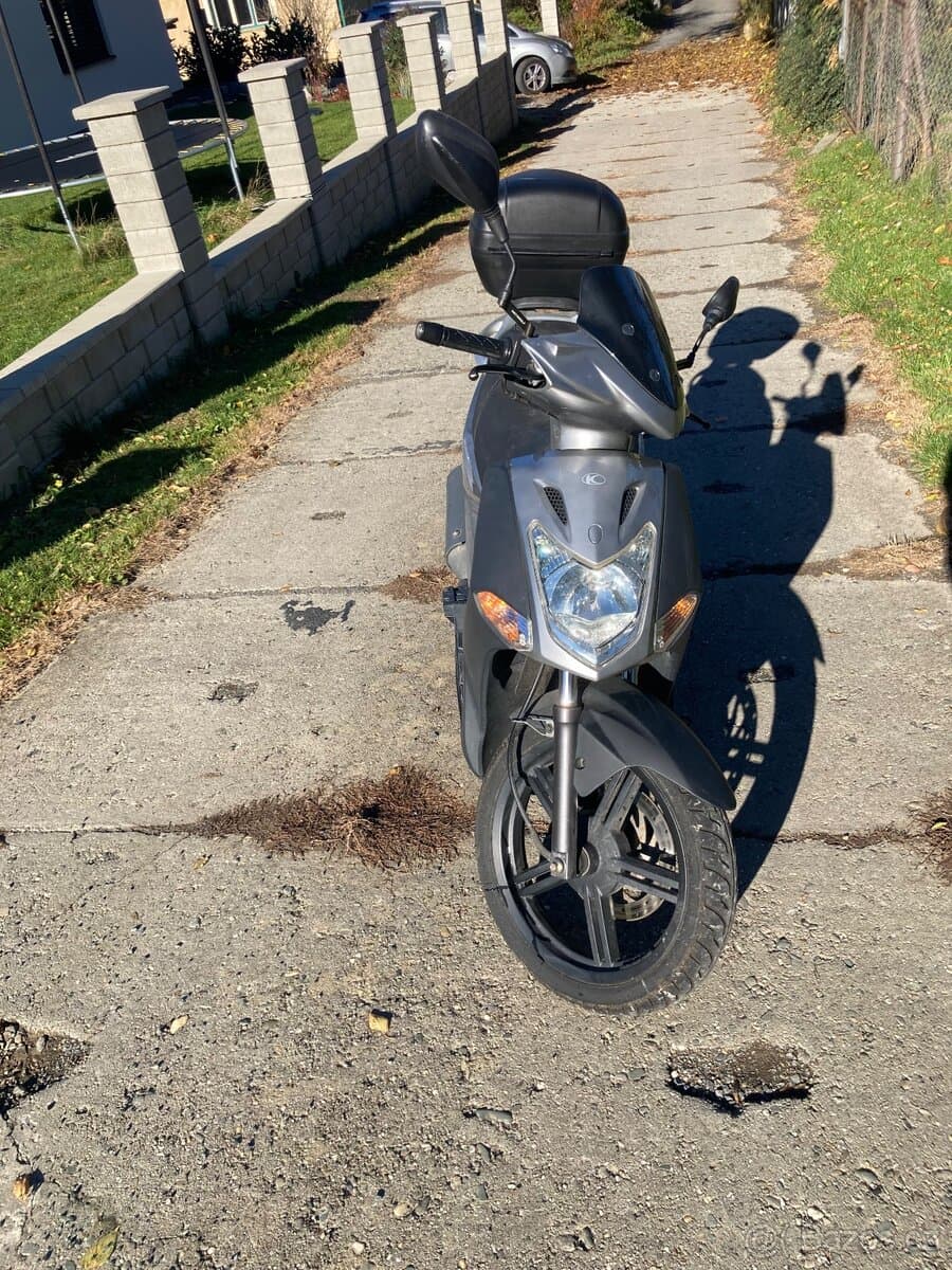 2010 Kymco Agility 50 /MMC/RS/city - 8 600 km - Fotka 1