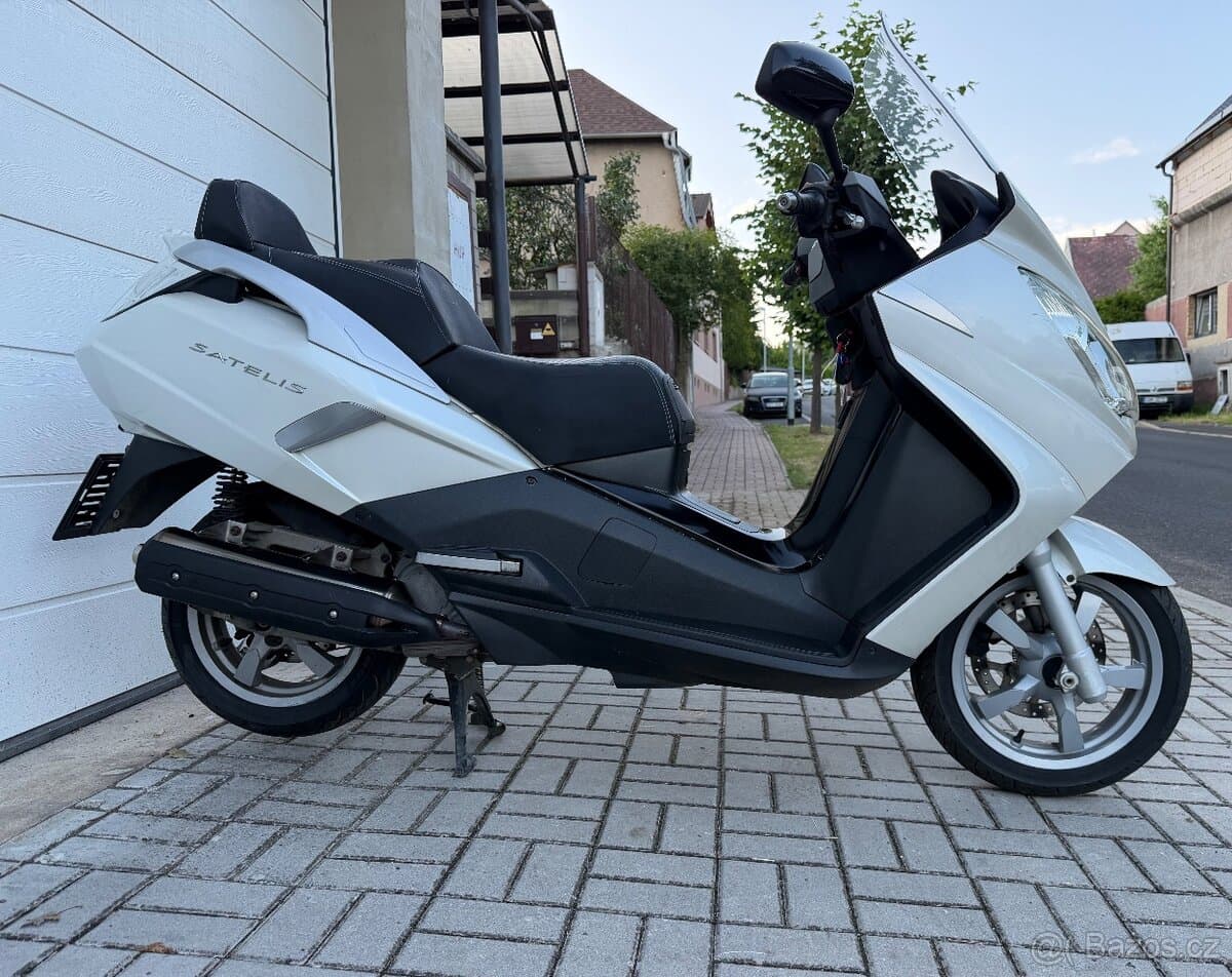 2013 Peugeot Satelis 125/250/500 - 12 000 km - Fotka 1
