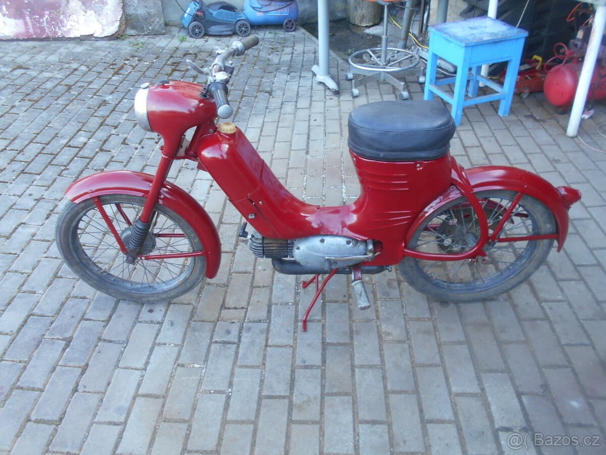 1958 Jawa JAWA 50 Pionýr - 2 900 km - Fotka 1