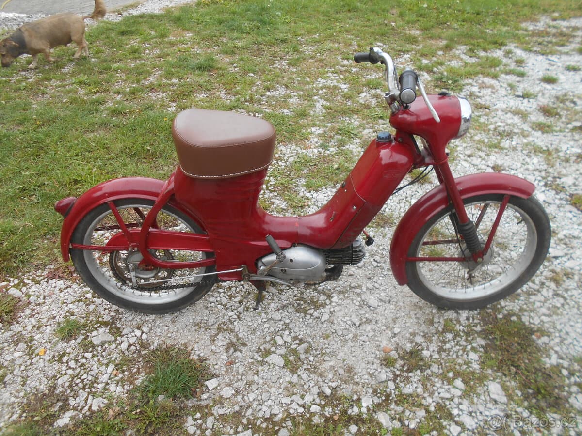 1957 Jawa JAWA 50 Pionýr - 2 900 km - Fotka 1