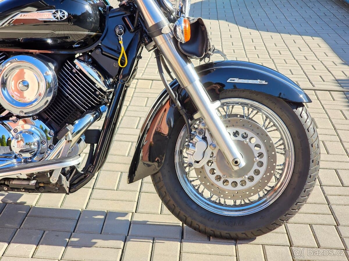 2002 Yamaha Drag Star - 37 300 km - Fotka 1