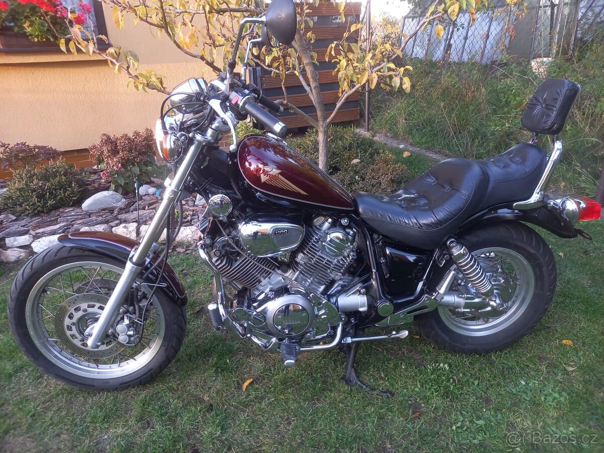1995 Yamaha Virago - 70 000 km - Fotka 1