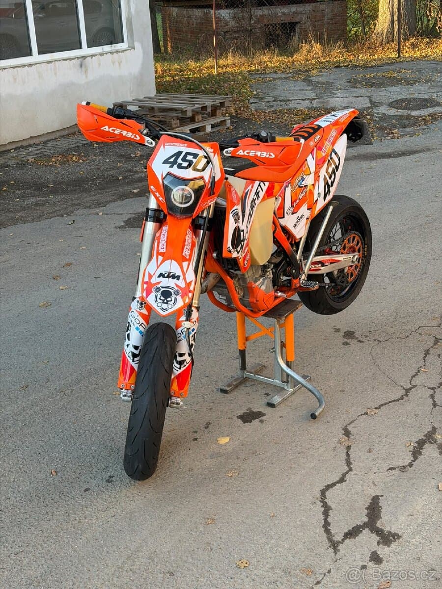 2016 KTM KTM 450 EXC - 33 374 km - Fotka 1