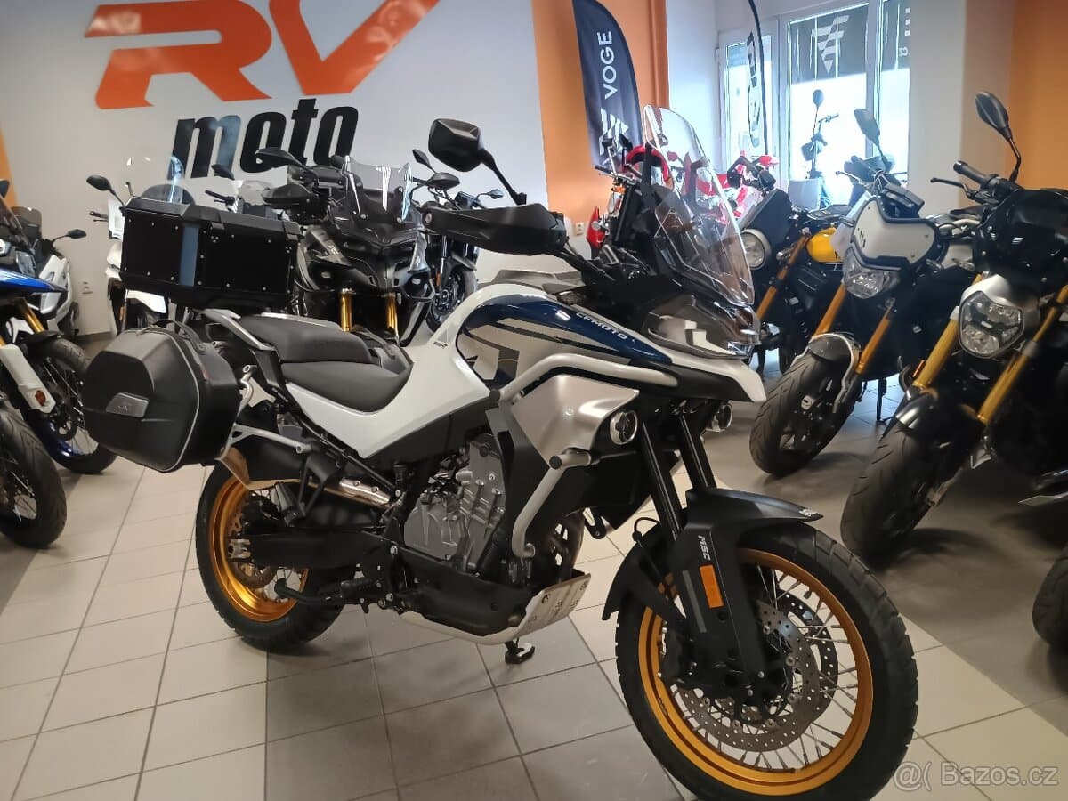 2024 CF Moto CF Moto 800 MT - 10 000 km - Fotka 1