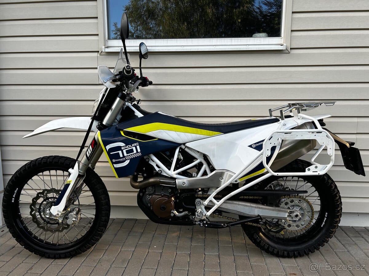 2016 Husqvarna Husqvarna 701 Enduro - 23 200 km - Fotka 1
