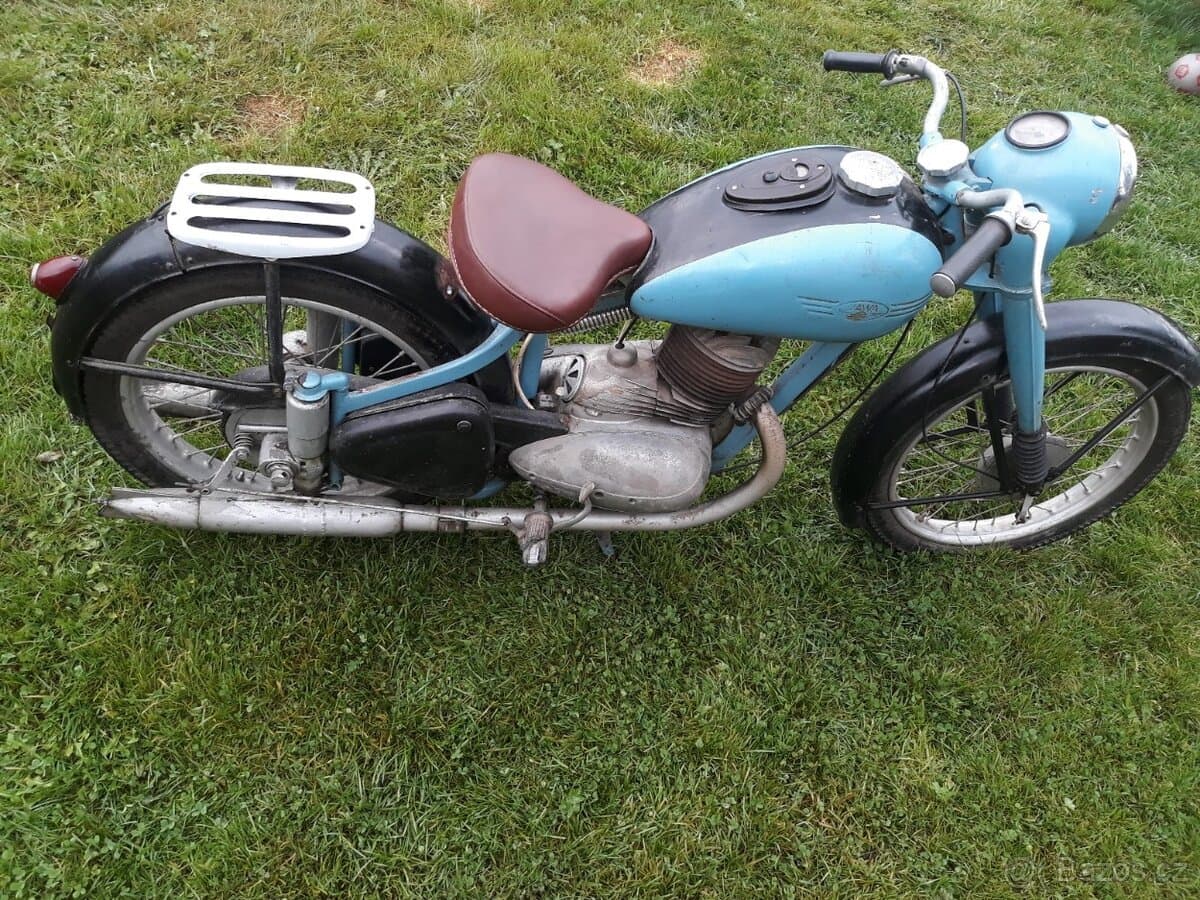 1951 Jawa JAWA 250 Pérák - 2 km - Fotka 1