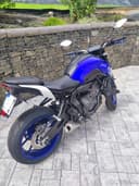 2022 Yamaha Yamaha MT-07 - 16 000 km - Náhled 1