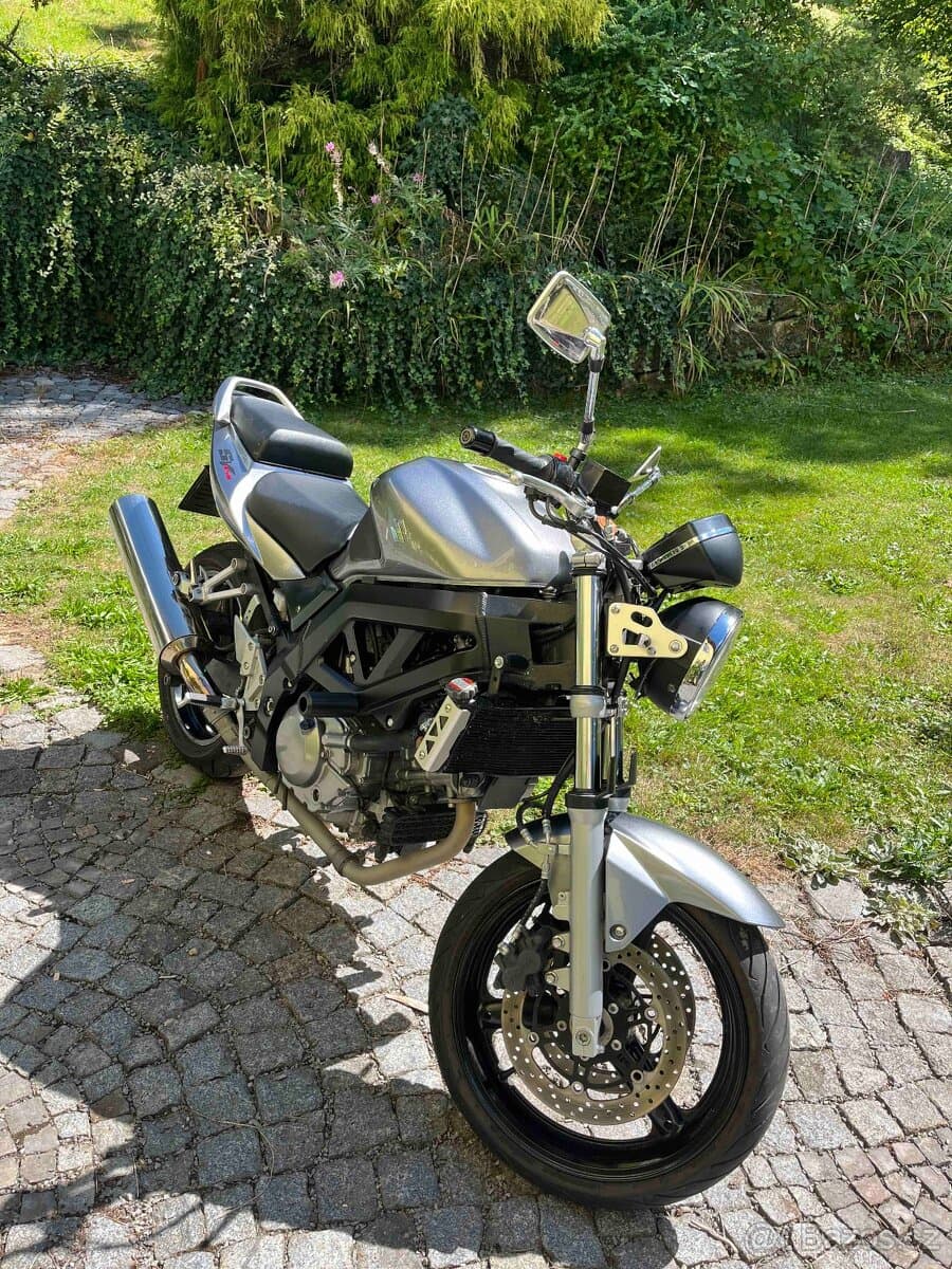 2008 Suzuki Suzuki SV650 - 40 150 km - Fotka 1