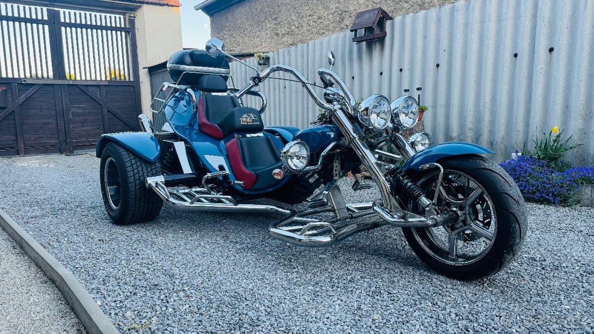 2016 Boss Hoss Trike - 46 000 km - Fotka 1