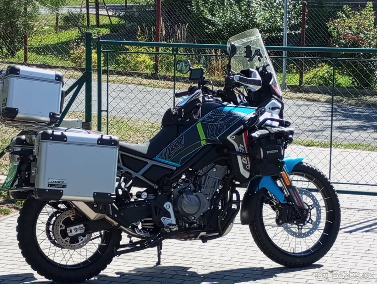 2026 CF Moto CF Moto 450 MT - 4 074 km - Fotka 1