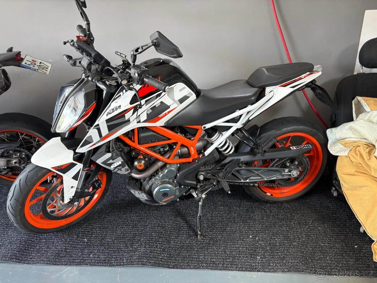 2017 KTM KTM 390 Duke - 8 000 km - Fotka 1