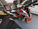 2017 KTM KTM 390 Duke - 8 000 km - Náhled 3