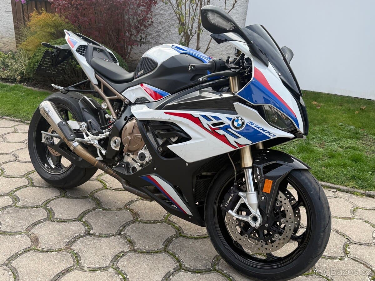 2021 BMW BMW S 1000 RR - 16 990 km - Fotka 1