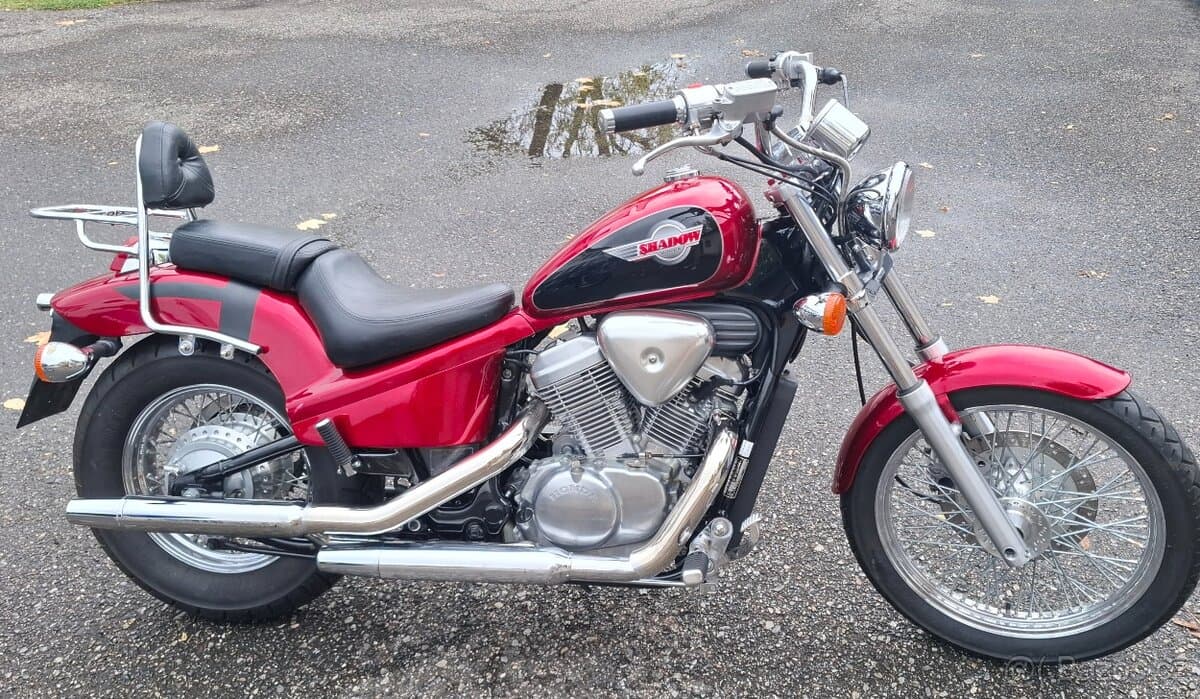 1996 Honda Shadow - 35 000 km - Fotka 1