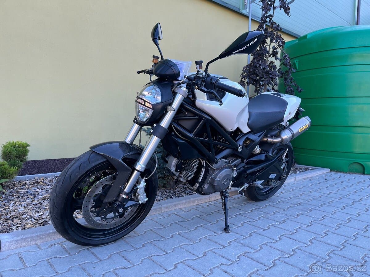 2009 Ducati Ducati Monster - 17 000 km - Fotka 1