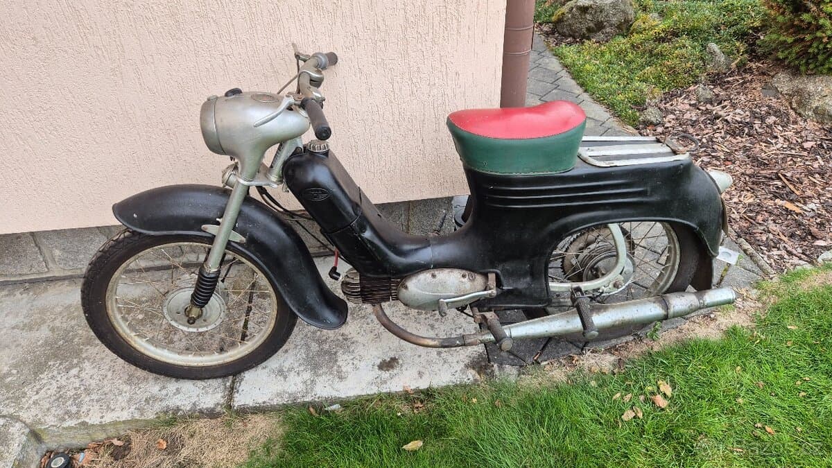 1962 Jawa JAWA 50 Pionýr - 4 342 km - Fotka 1
