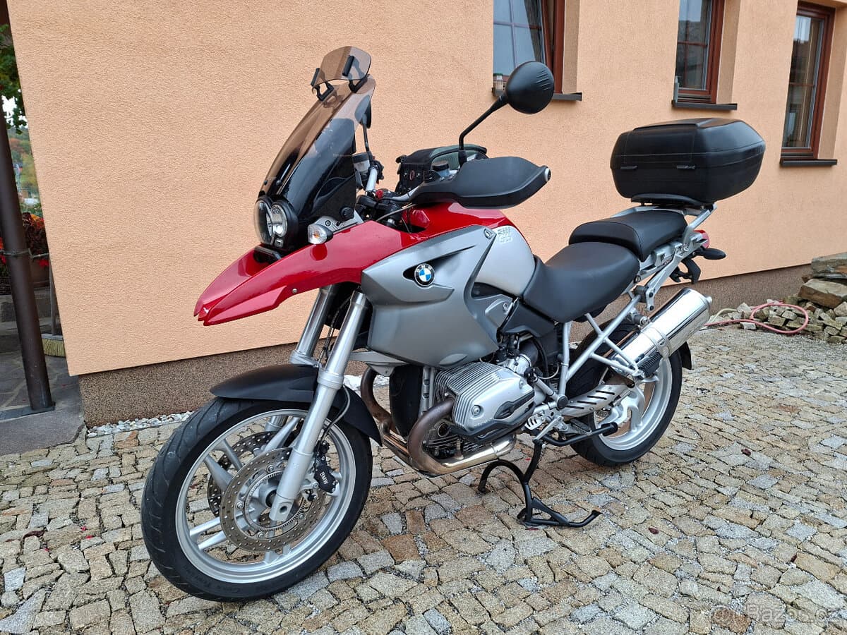 2005 BMW BMW R 1200 GS - 68 996 km - Fotka 1