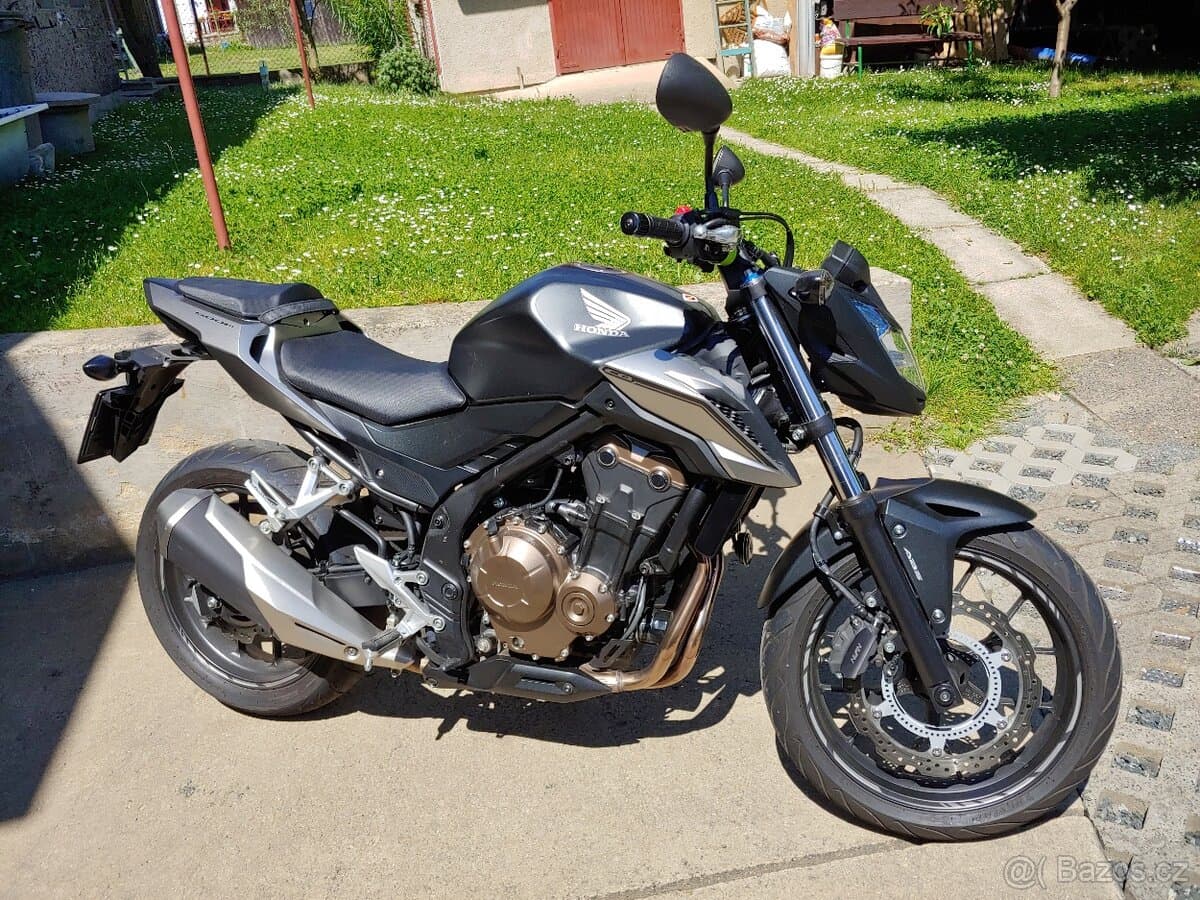 2016 Honda Honda CB 500 F - 5 300 km - Fotka 1