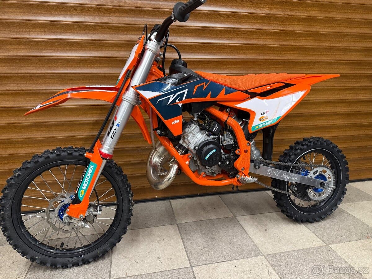 2025 KTM 50 SX - 216 km - Fotka 1