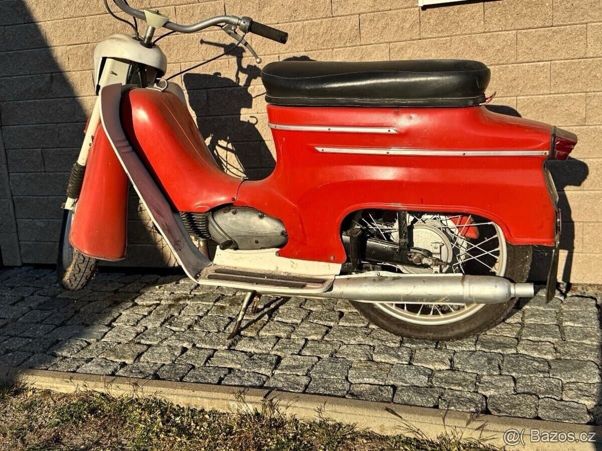 1971 Jawa JAWA 50 Pionýr - 250 km - Fotka 1