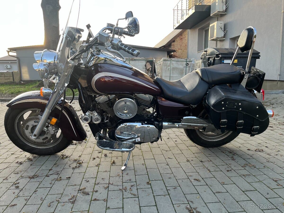 2005 Kawasaki VN - 31 000 km - Fotka 1