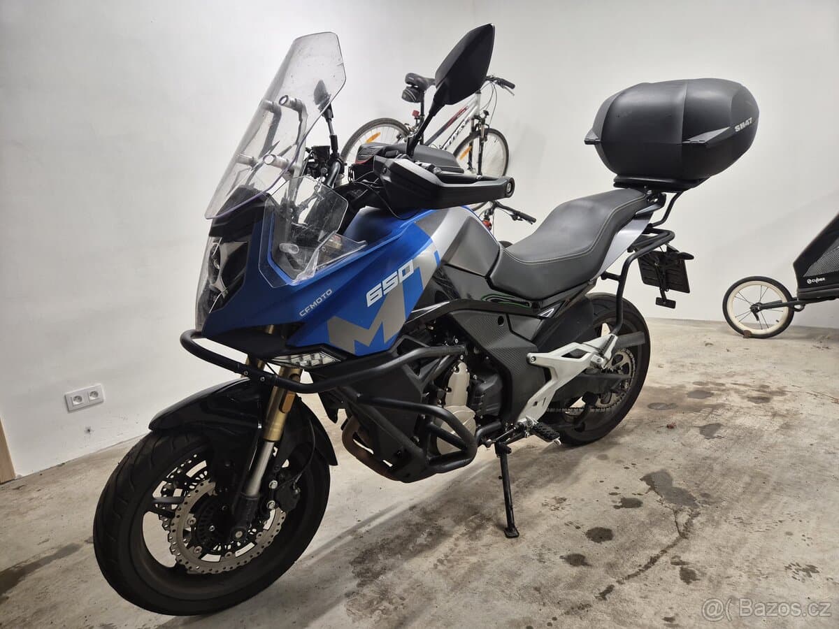 2023 CF Moto CF Moto 650 MT - 7 000 km - Fotka 1