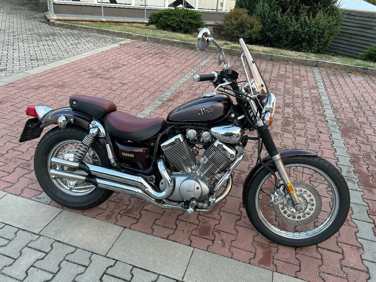1996 Yamaha Virago - 45 081 km - Fotka 1