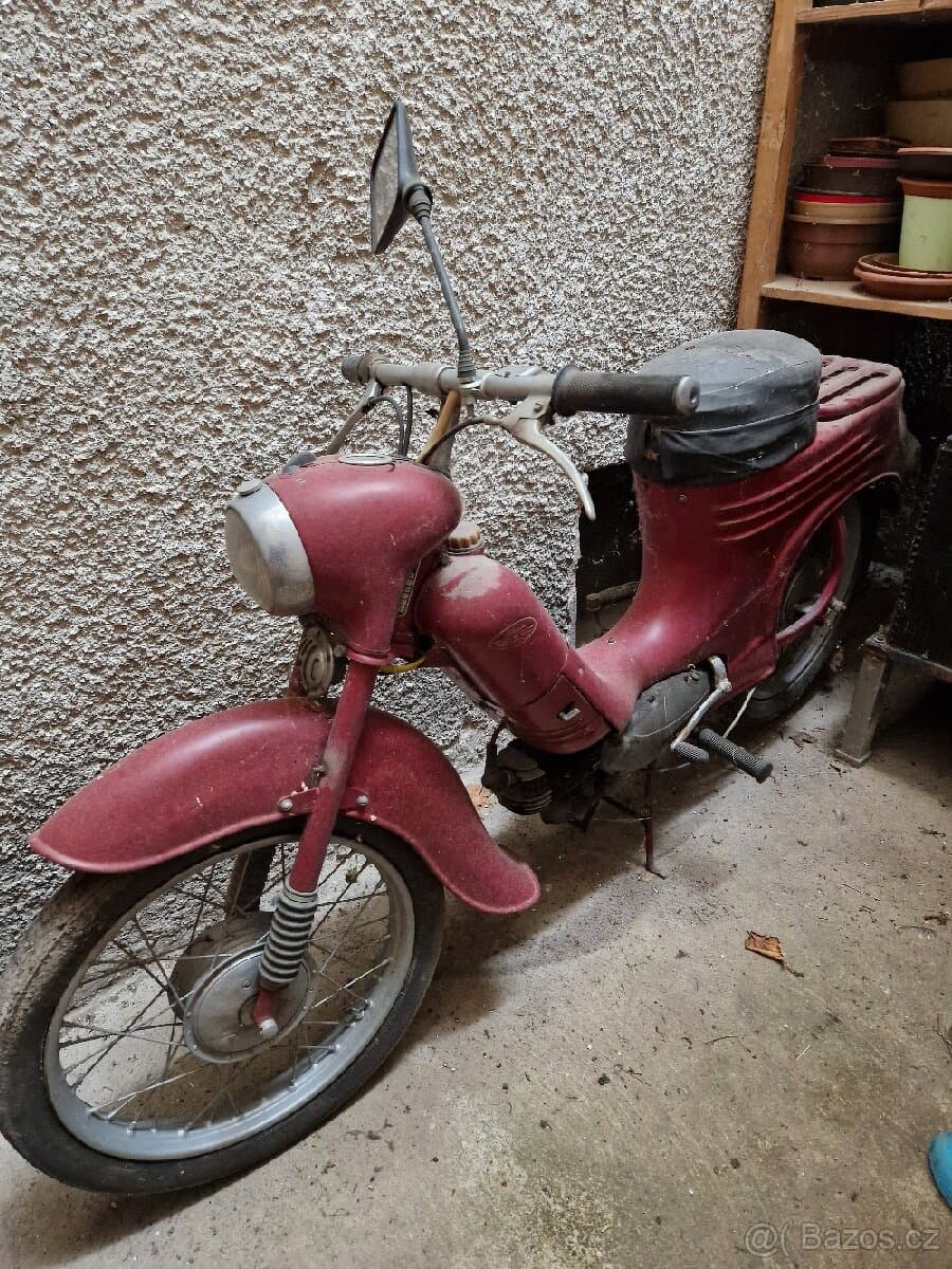 1969 Jawa JAWA 50 Pionýr - 10 890 km - Fotka 1