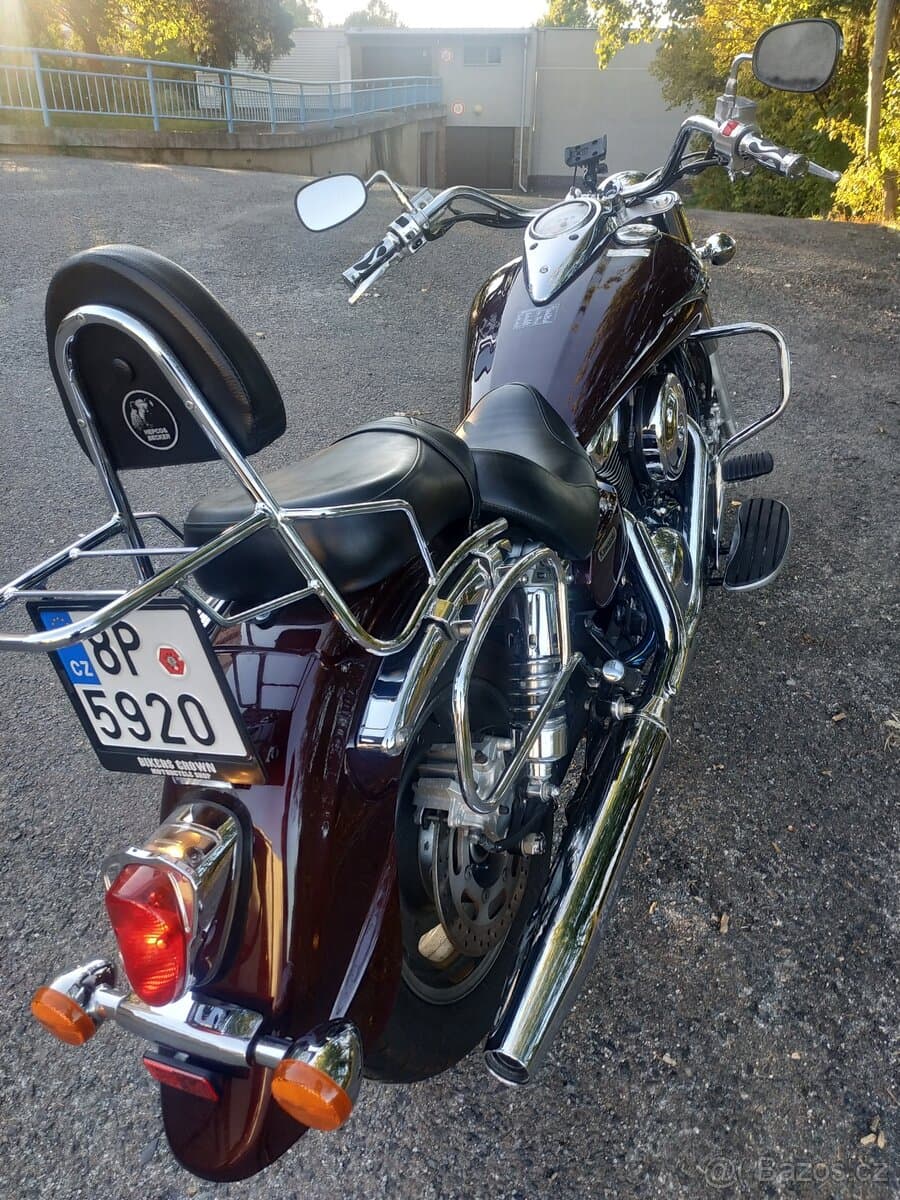 2005 Kawasaki VN - 17 017 km - Fotka 1