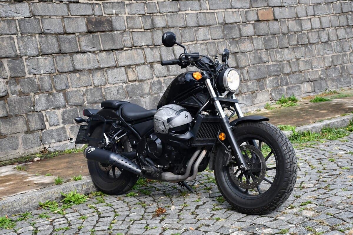 2017 Honda Honda Rebel 500 - 50 000 km - Fotka 1