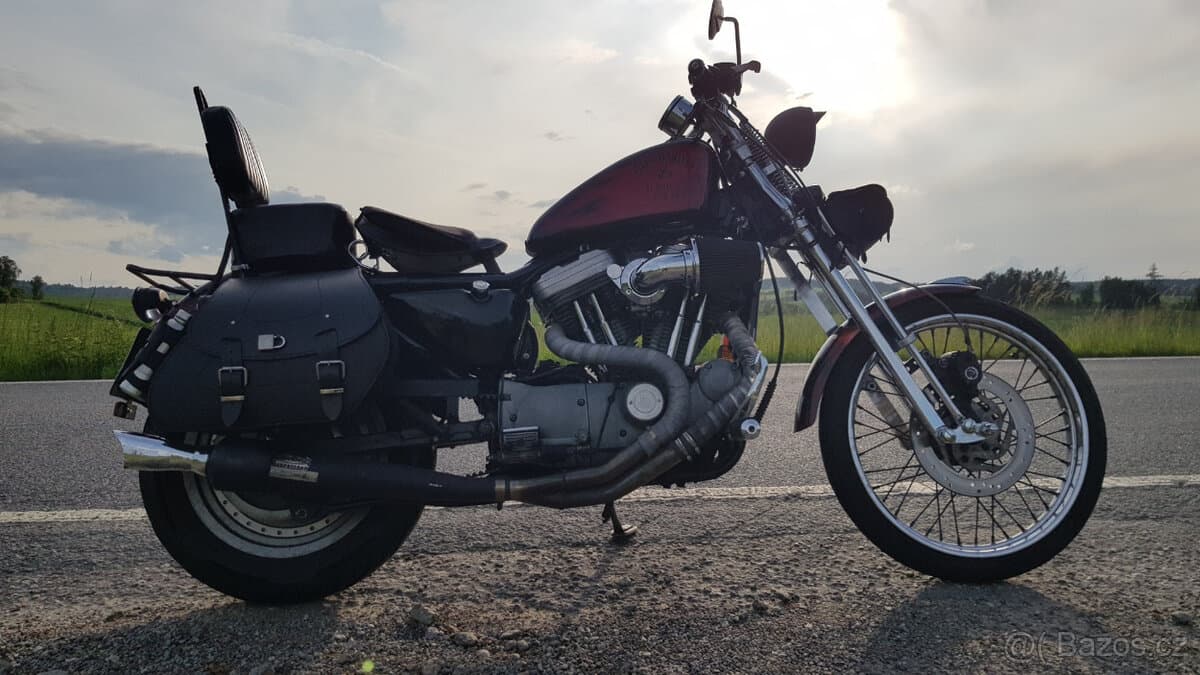 2013 Harley-Davidson Harley-Davidson Sportster 883 - 7 000 km - Fotka 1