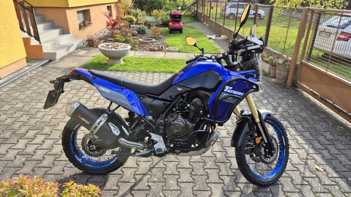 2023 Yamaha Yamaha Ténéré 700 - 29 000 km - Fotka 1