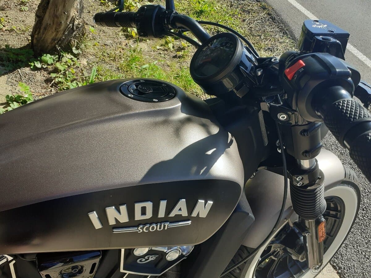 2017 Indian Scout - 16 600 km - Fotka 1