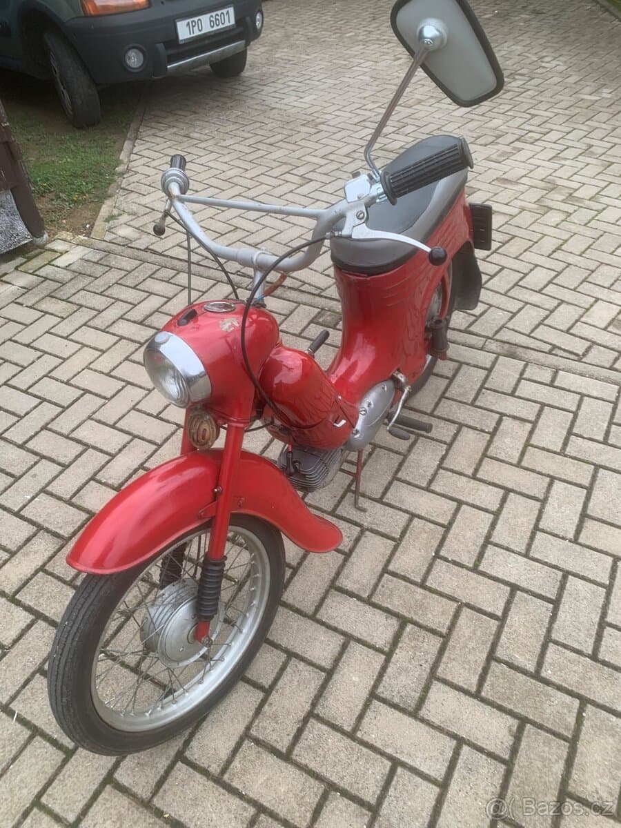 1958 Jawa JAWA 50 Pionýr - 4 342 km - Fotka 1