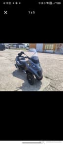 2018 Piaggio Piaggio MP3 - 27 500 km - Náhled 1